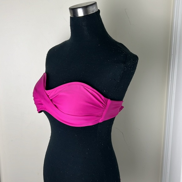 Body Glove Twist Padded Bandeau Bikini Top Size Small - Picture 11 of 13